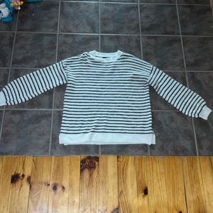Black and White stripped sweater
